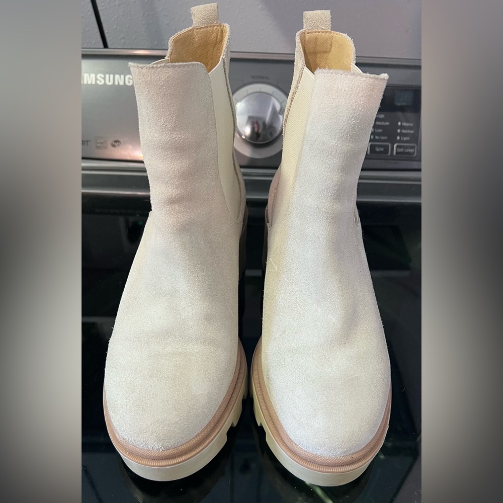 Antonio De Faria Leather Boots